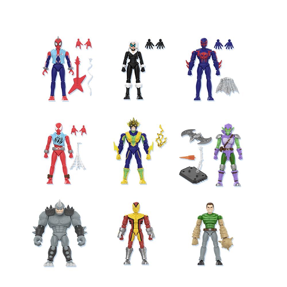 Blokees Marvel Infinity Saga Series 6 ABS Resin PVC Trading Figures of & (Box 9)