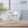 Decorative Ceramics Essential Oil Burners Aromatherapies Scent Diffuser Tealight Candle Holder Rack for Meditations Room