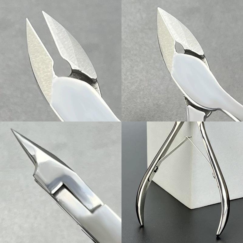 

Stainless Steel Dead Skin Scissors & Nipper Set for Nail & Pedicure Care