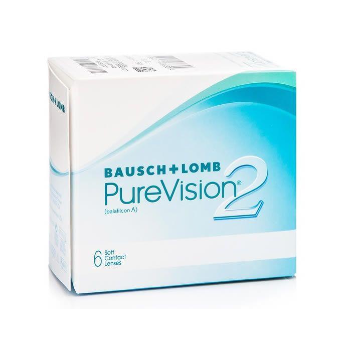 

PureVision Contact Lenses Visibility Tinted -5.00 BC/86 6 Units