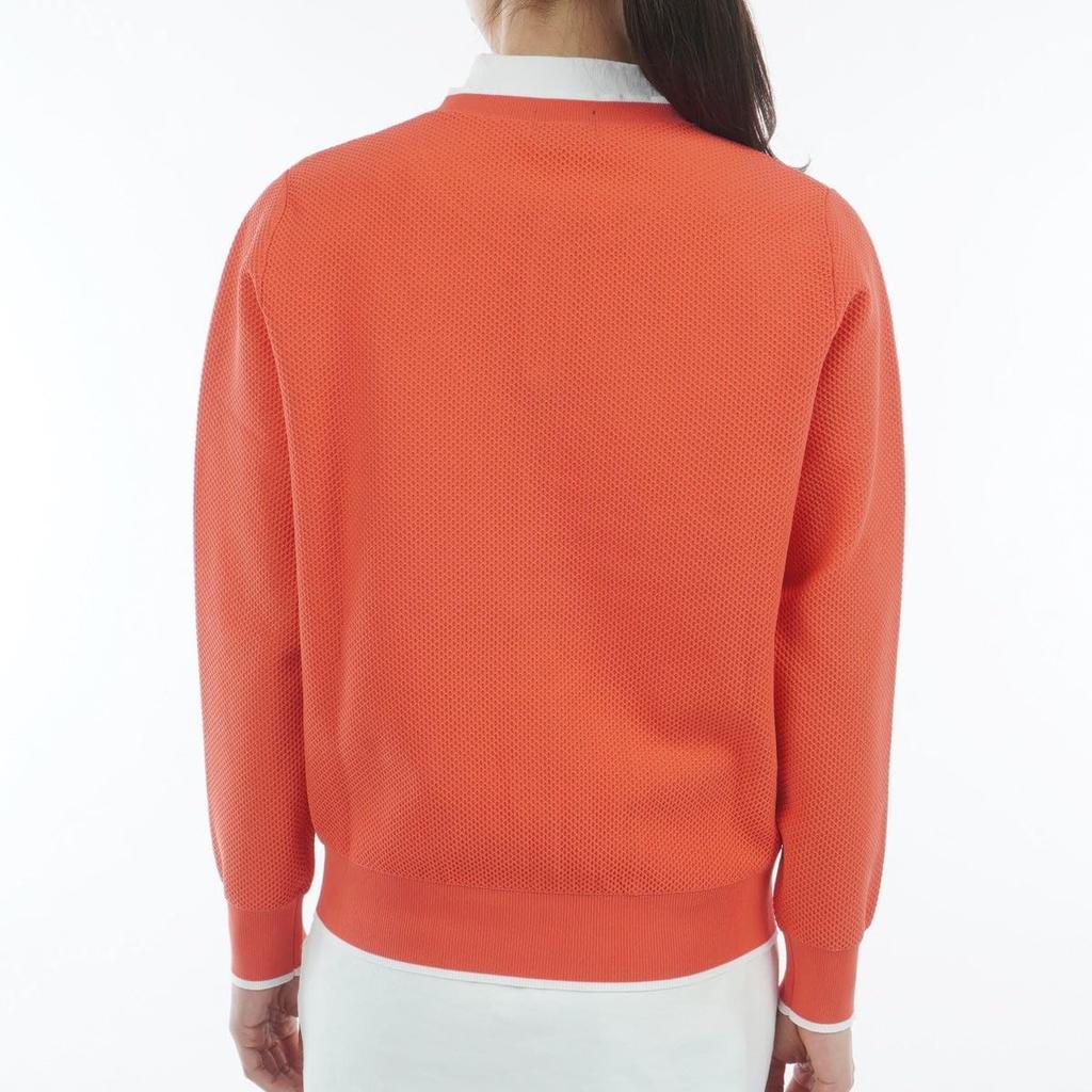 Ping Apparel Knit Ensemble UV for Size Size L Women's (Moisture-Wicking, Quick-Drying, Protection) Golf, 622-5179100, Pink,