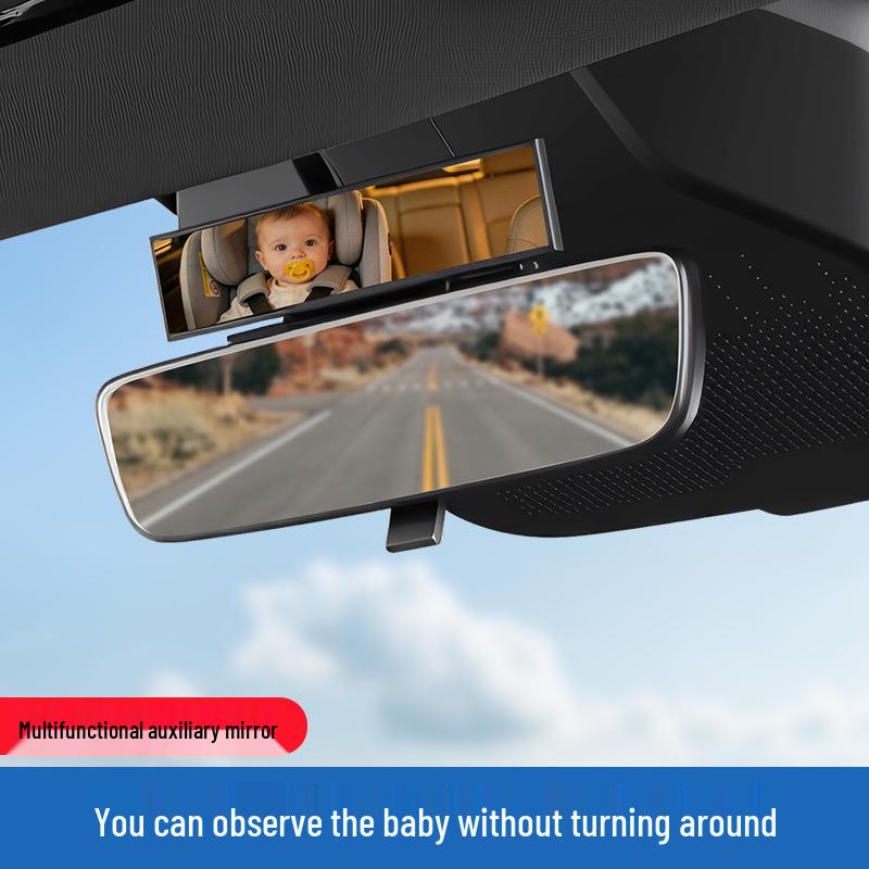Baby Car Seat Rearview Mirror - Infant Observation Mirror for Vehicles