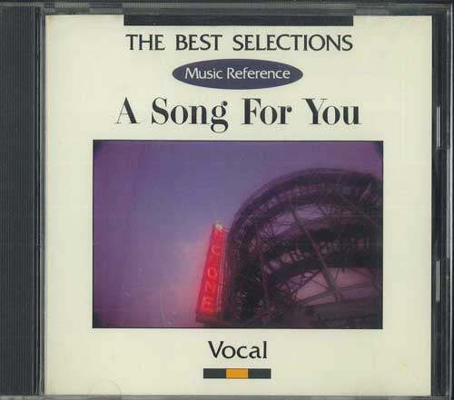 

CD VARIOUS The Best Selections A Song For You FCCP50006 Sony 1991 Japan Pop Used