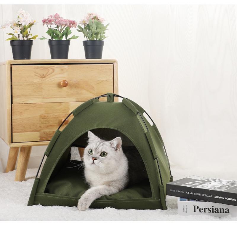 Pet Nest Tent Foldable Pet Cage