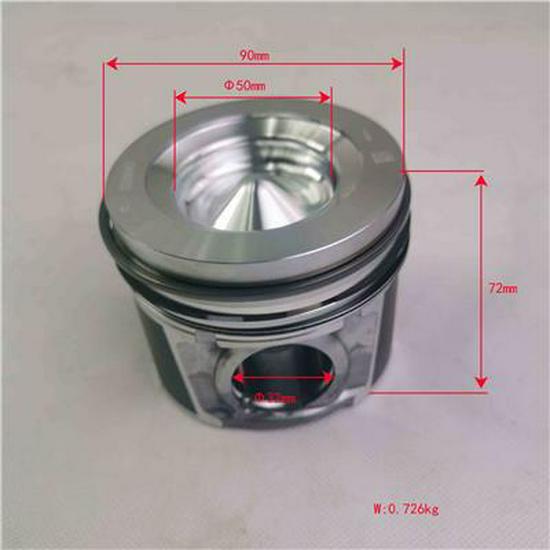 Foton SPM40004279E9300 Piston Assembly Compatibility