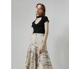 Bikeomin Camouflage Flare Utility Skirt