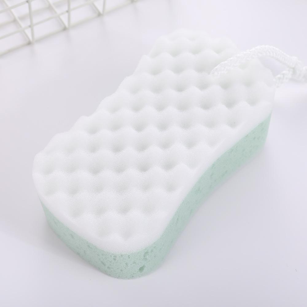 Unisex Bathing and Exfoliating Sponge for Adults and Babies