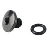 M5 Bicycle Hydraulic Disc Brakes Screw Bike Bleed Screw Bolt With O-Ring Parts For Shimano XT, SLX, Zee, Deore & LX