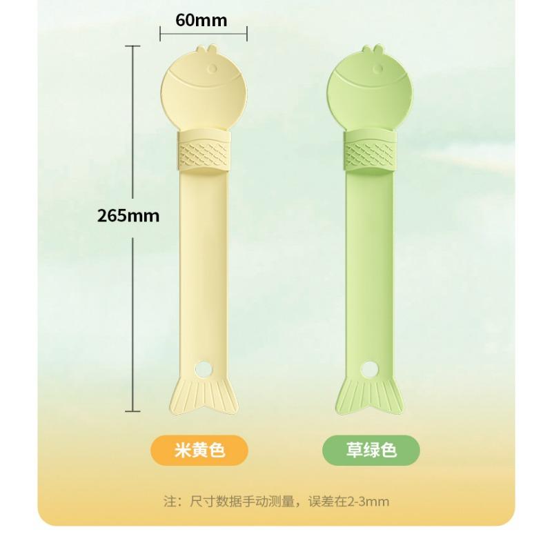 Cat Food Strip Squeezer Scientic Design Hangable Food Can Spoon For Cat's Supplies Feeding Spoon For Wet Semi-liquid Foods