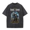 Dark Souls Solaire "Praise The Sun" Double Sided Vintage Game T-Shirt
