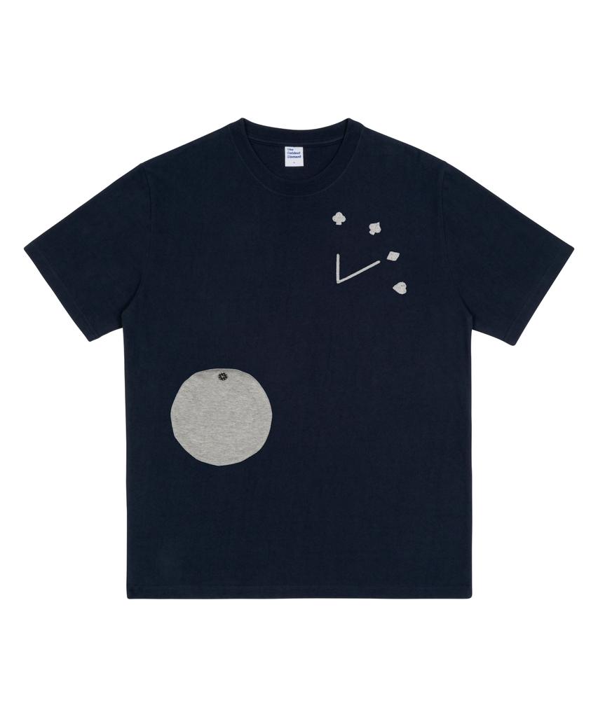 THE COLDEST MOMENT Tcm Pape T (Navy)