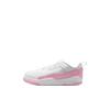 Air Flight Court Toddler White Medium Soft Pink HF3332-161