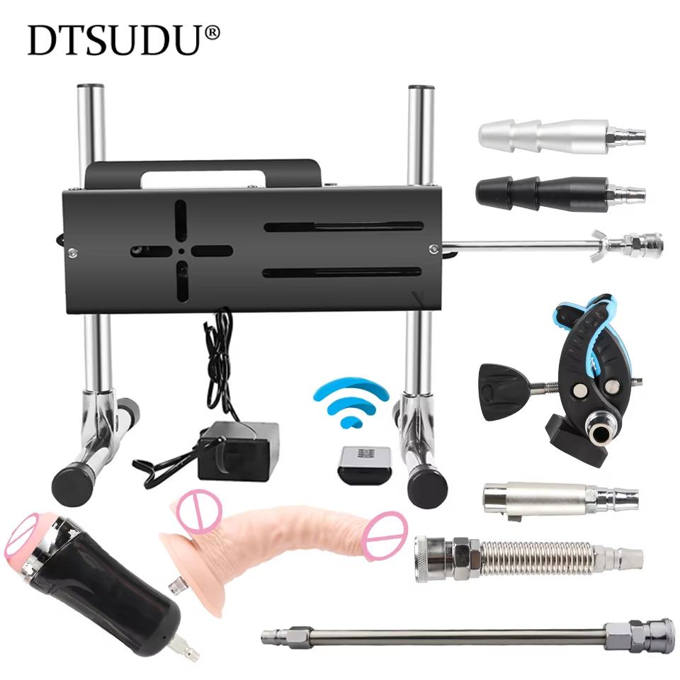 Sex Machine  Remote /APP Control Love Machine with Dildo Woman Love Machine Masturbation Sex Toy for  Couple Sex