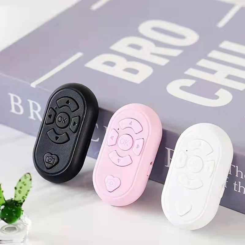 Selfie Shutter Remote Control Camera Shutter Universal Phone Selfie Shutter Wireless Selfie Button Clicker Hands Free