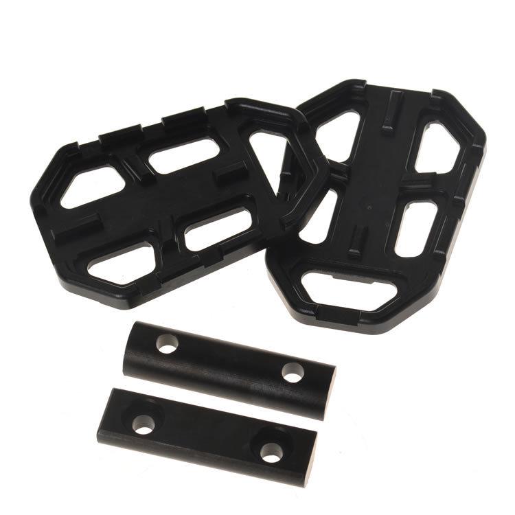 Enlarged Foot Pegs for BMW G310GS, R1200GS 13-17, S1000XR Motorcycles
