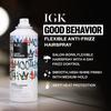 Igk Good Behavior Flexible Hairspray 5.0 Oz