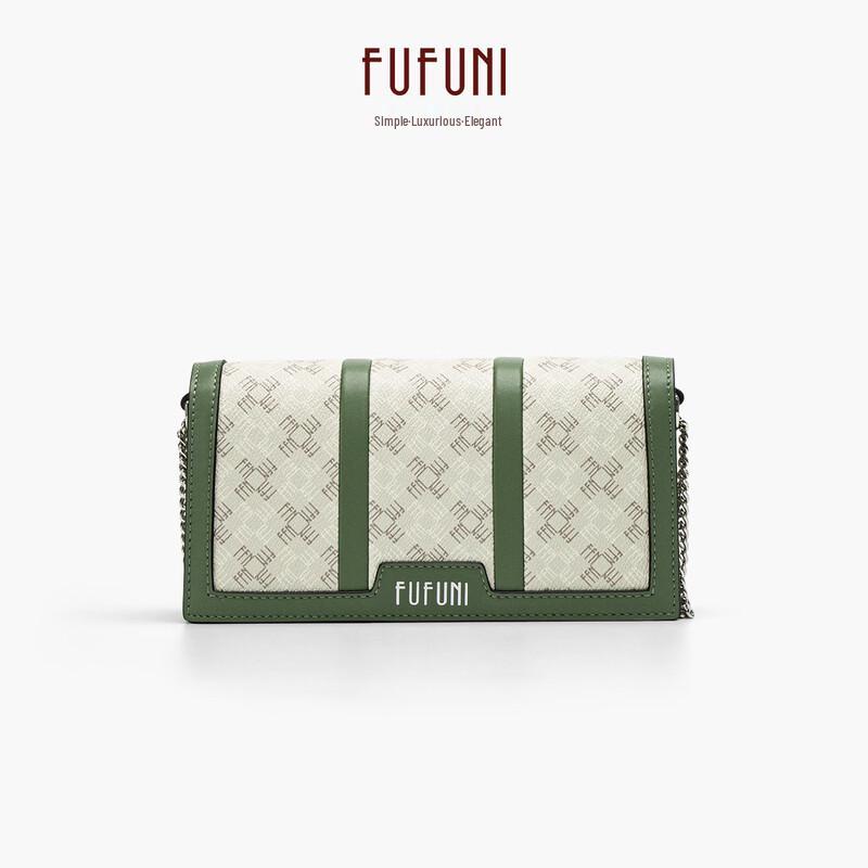 FUFUNI 2026 Monogram Convertible Chain Bag
