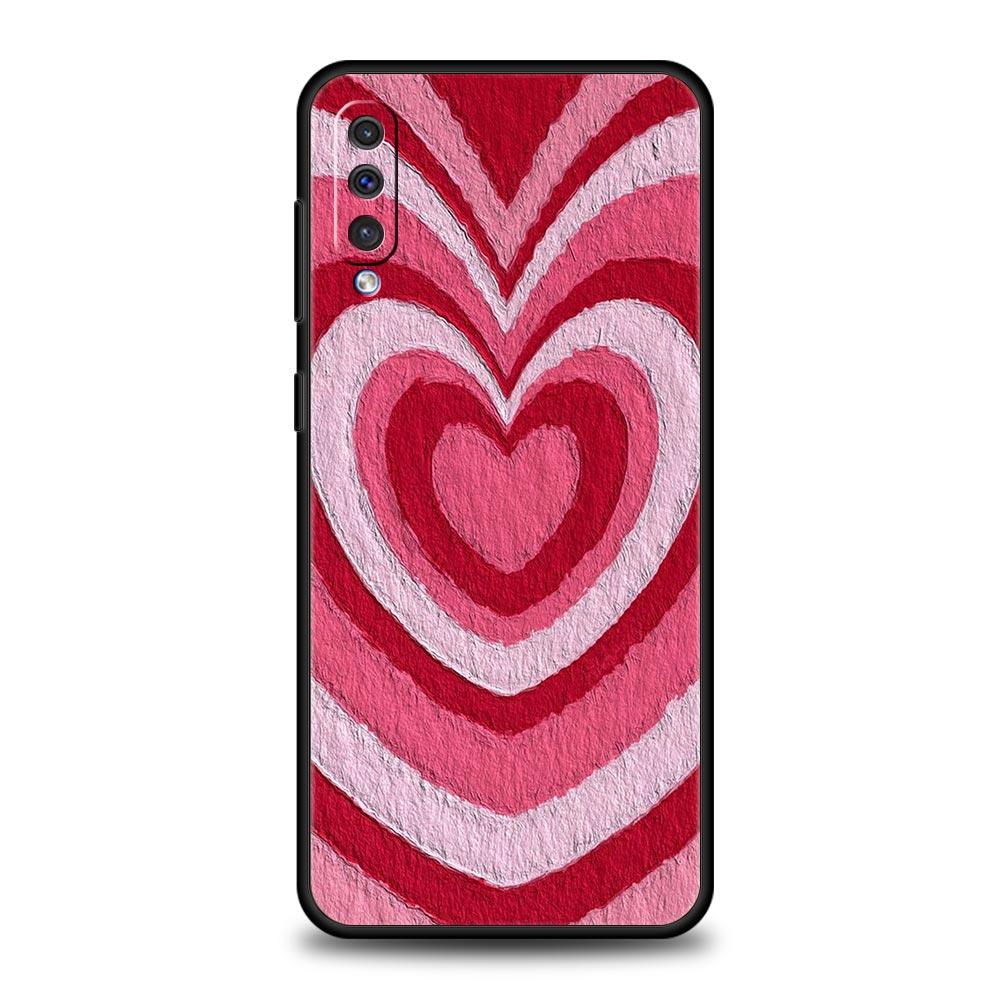 love flower Art Phone Case For Samsung A24 A12 A14 A32 A50 A70 A20E A20S A10S A22 A30 A40 A34 A54 A42 A52 5G A02S A04s Cover