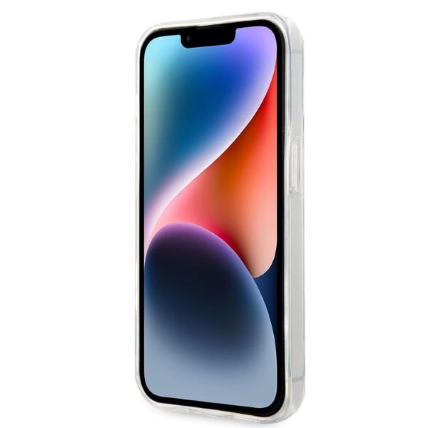 Etui Do iPhone 14 Pro Karl Lagerfeld Ikonik Transparentne