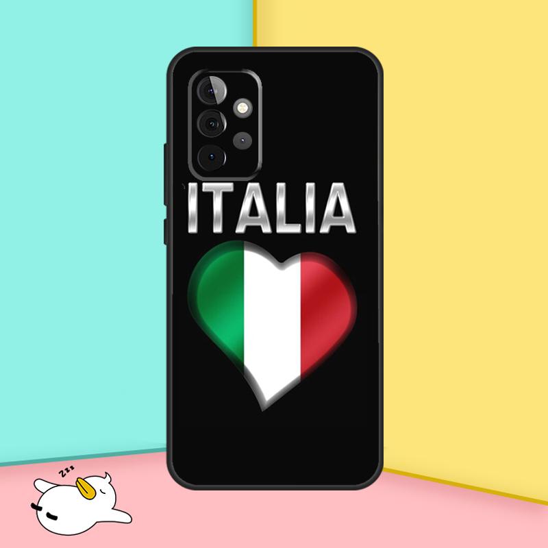 Italien Flagge Hülle Für Samsung Galaxy A16 A06 A26 A36 A56 A53 A32 A52 A33 A13 A55 A35 A15 A14 A34 A54 A17