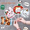 Cartoon Irregular Hand Fan