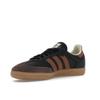Adidas Samba OG Black Preloved Brown Men Sneakers Core-Black Dark-Brown IE9123