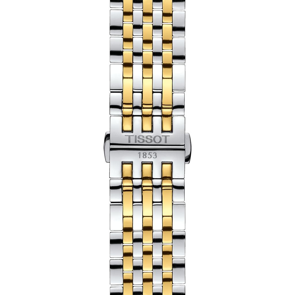Tissot Stainless Steel silver Dial Men's Fashion Watch T063.428.22.038.00