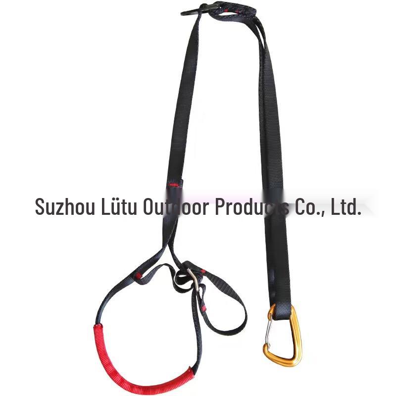 Lieve Adjustable Rock Climbing Ascender Foot Loop Adjustable