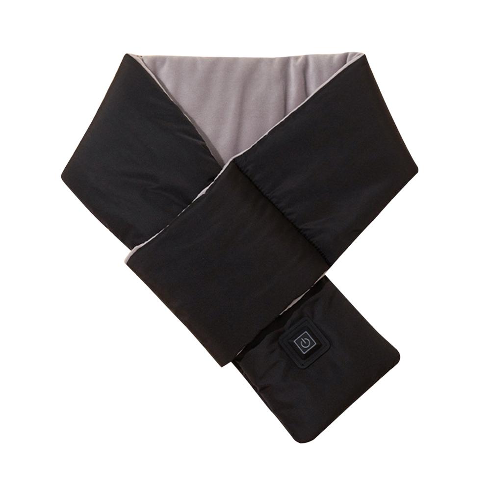 

Электрический USB-шарф с подогревом для шеи, грелка с 3 регулируемыми температурами, утолщенный термошарф для зимы