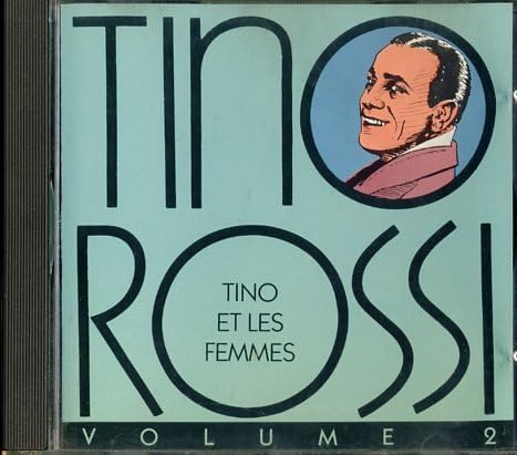 

CD TINO ROSSI - Tino Et Les Femmes 2534392 Japan Pop Used