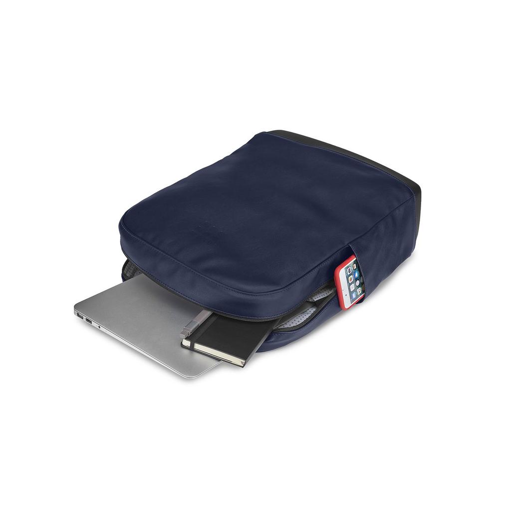 PC Business und Classic Saphirblau [Moleskine] Rucksack, 15-Zoll-Aufbewahrung, Rucksack, Herren Damen, Rucksack,