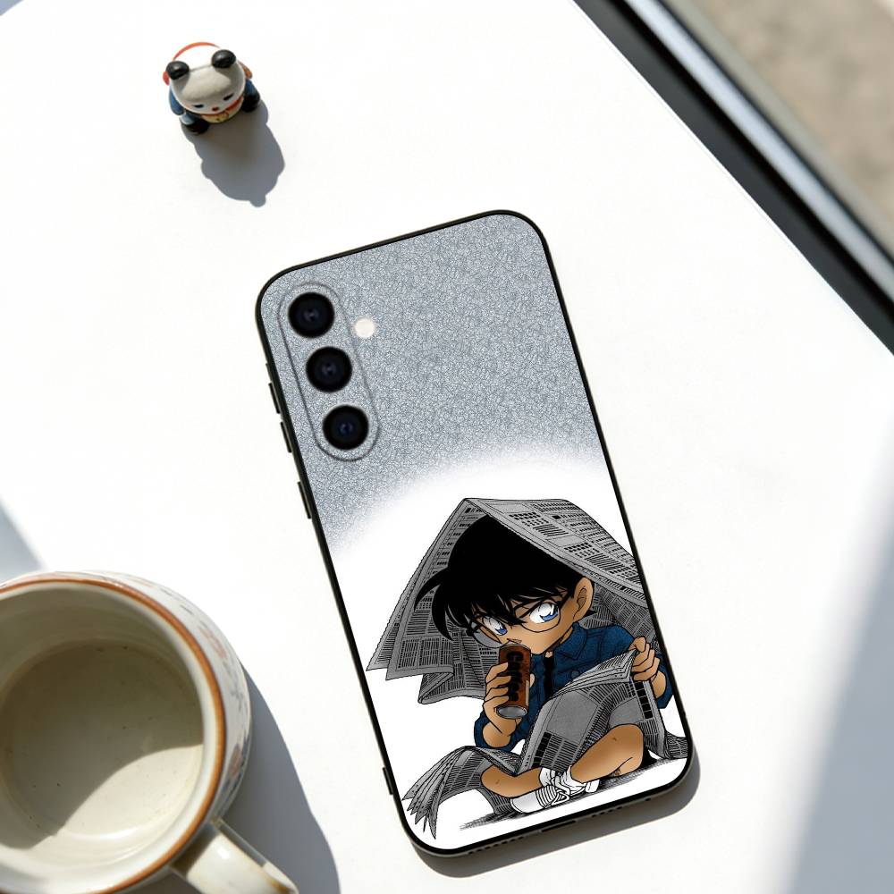 

Jimmy Kudo Phone Case For Samsung Galaxy A73,A72,A71,A70,A53,A52,A51,Soft Black Cover Samsung a53 5g