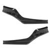 2pcs Rear Bumper Lip Left Right Bumper Wrap Angle Replacement for Civic 11th 2022 and Up Carbon Fiber Style