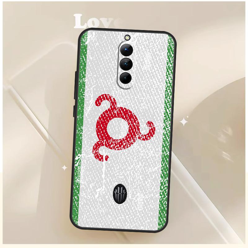Ingushetia Flag Case For ZTE Nubia Red Magic 10S 9S 8S 8 9 10 11 Pro Plus 6 7 7S 6S For RedMagic 10 Air Cover