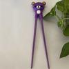 Silicone Bear Training Chopsticks Multi-color Detachable Chopsticks Learning Aid Easy To Use Chopsticks Training Tools Gift