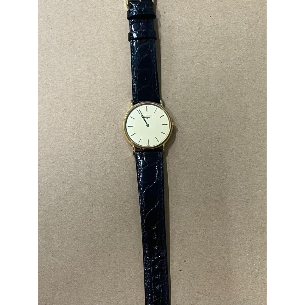 Used Used Good Condition Genuine LONGINES Longines Grand Classic Gold Quartz Men's Watch