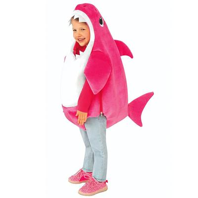 GOKEI Köpekbalığı Cosplay Kostümü Cadılar Bayramı için Bebek Köpekbalığı Hayvan Cadılar Bayramı Kültürel Performans 110cm Çocuklar, Kostüm, Kostüm, Kostüm, Çocuklar, Kızlar, Erkekler,