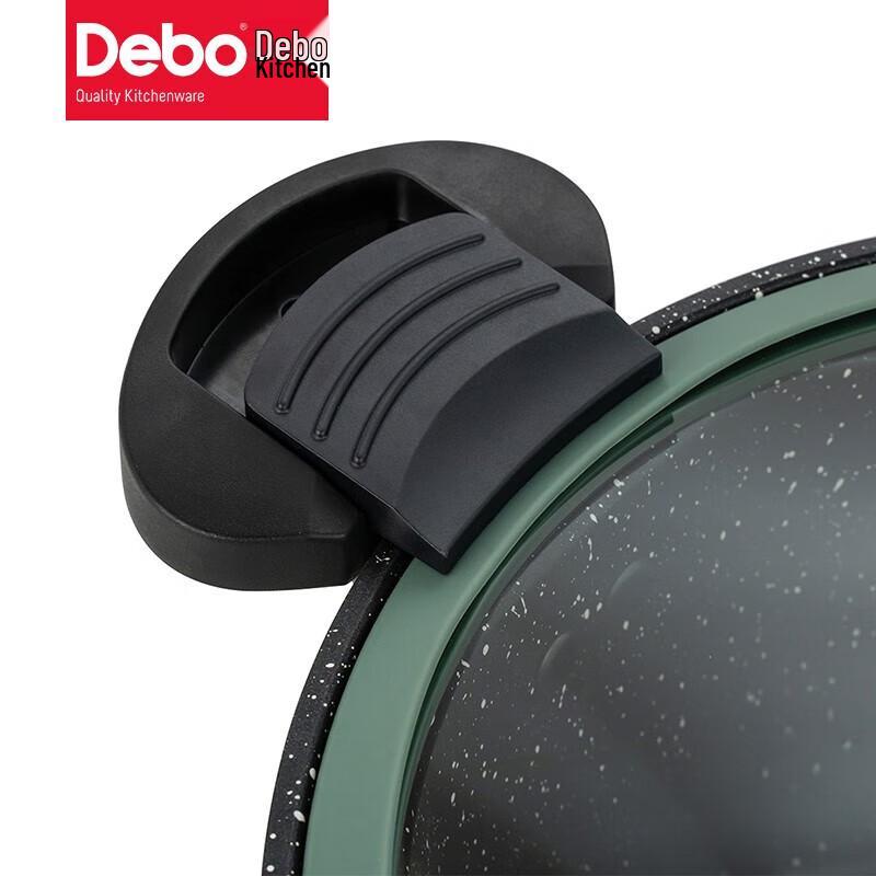 Debo Scolari Octagonal Micro Pressure Stew Pot