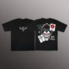 Death Note L Light Ryuk Vintage Anime T‑Shirt Shinigami Skull Horror Print Oversized Unisex Cotton Short Sleeve High Quality Otaku Streetwear Tops