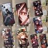 Genshin Impact Zhongli Hutao For Huawei Nova 9 10 SE 11 Pro 7i 8i 11i 12i Y73 Y72 Y61 Y91 Y90 Y70 Y60 P30 P40 Lite Case