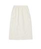 SNOWPEAK APPAREL Cample Flare Skirt (S25Swcsk11) Butter Ivory