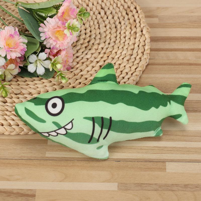 Catnip Fish Teasing Cat Toy Teasing Cat Stick Teeth Grinding Kitten Self pleasure Soothing Doll Doll Puppets Supplies