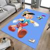 Pinocchio'S Magical Adventure Carpet For Playroom Bedroom Living Room Sofa Home Decorkids Game Area Rug Nonslip Floor Mat