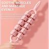 Multifunction Roller Ball Massage Stick Fitness Fascia Stick Portable Yoga Massage Stick  Arms