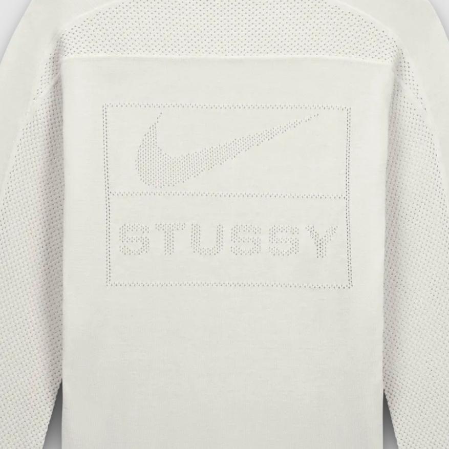 New Stussy X Nike L/S Jersey Asia Sizing HF3899-072