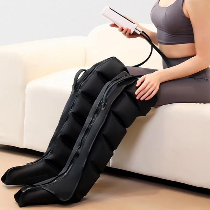 Massage Air Boots Wave MassagingTool Airbag Presses the Soles of the Legs To Promote Leg Circulation PracticalDesign