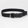 Adult Baseball Belt Elastic Band Adjustable Length Imitation Leather Baseball Softball Belt Unisex Vibrant Color Waistband