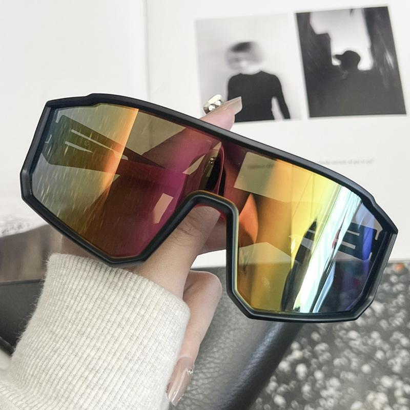 New Large Square Cycling Eye Protection Glasses