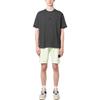 STONE ISLAND T-shirty Męskie Stalowoszare Okrągły Dekolt Umiarkowany Prosty Krój 781520957-V0065