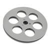 1 4 7 Inch Empty Tape Reel Fit for TEAC Reel to Reel ABS Vintage Universal Open Reel Sound Tape Empty Reel with 6 Holes
